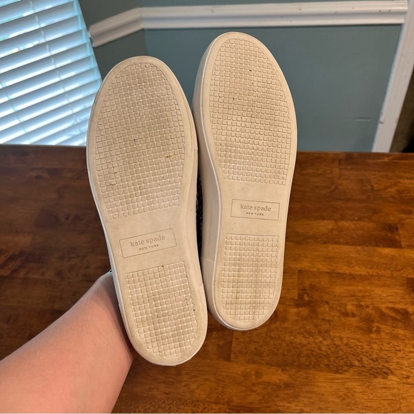 Kate Spade Ginger snake print leather slip on shoes size 9.5 - Picture 13 of 13